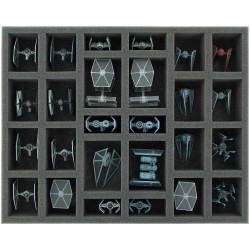 Feldherr - Pudło z gąbkami na figurki Star-Wars X-Wing (Empire)