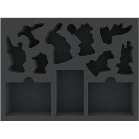 Feldherr - Foam set for Warhammer Underworlds: Direchasm - core game