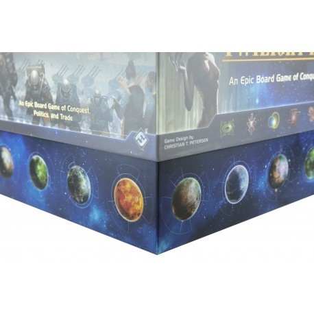 Feldherr - Insert z gąbki na grę Twilight Imperium 4th Edition