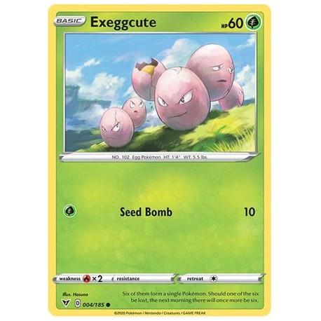 Exeggcute (VV4/185) [NM]