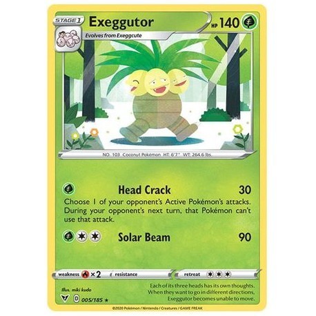 Exeggutor (VV5/185) [NM]