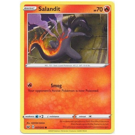 Salandit (SS27/202) [NM]