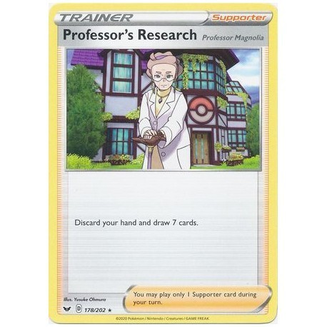 Professor's Research (SS178/202) [NM]