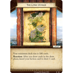 A Game of Thrones LCG 2nd Edition: The Things We Do For Love