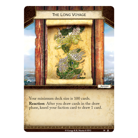 A Game of Thrones LCG 2nd Edition: The Things We Do For Love