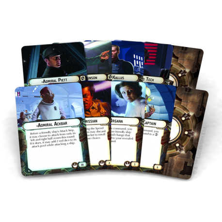 Star Wars: Armada - Upgrade Card Collection