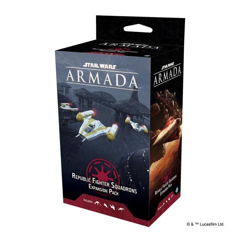 Star Wars: Armada - Republic Fighter Squadrons Expansion