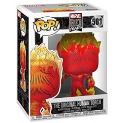 POP! Marvel 80 Years - Human Torch (501)