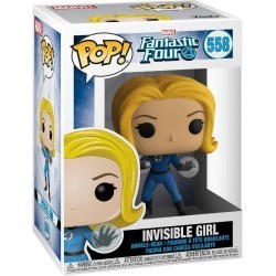 POP! Fantastic Four - Invisible Girl (558)