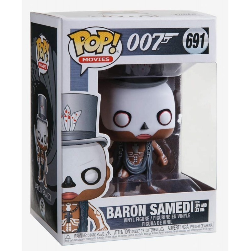 POP! James Bond - Baron Samedi (691)