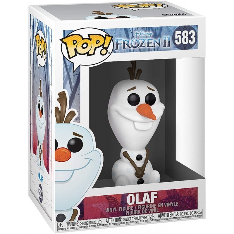 Funko Pop Olaf 603 Super Sized Frozen la Reine des Neiges 42848