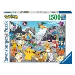 Puzzle - Pokémon Classics - 1500pc
