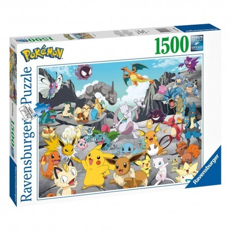 Puzzle - Pokémon Classics - 1500pc