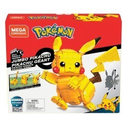 Mega Construx - Pokémon Jumbo Pikachu 33 cm