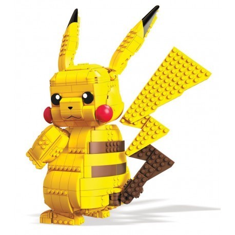 Mega Construx - Pokémon Jumbo Pikachu 33 cm