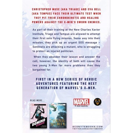 Liberty & Justice For All A Marvel: Xavier's Institute Novel