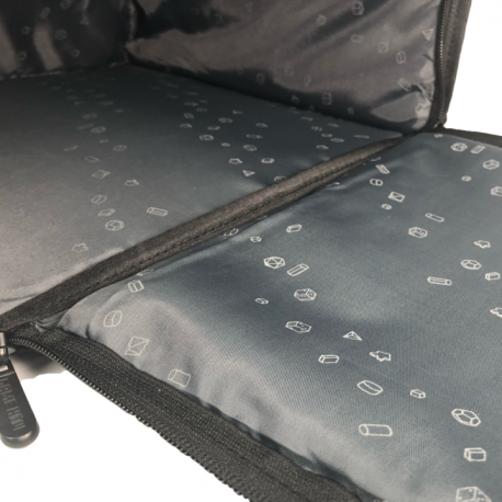 Game Haul Bag - Medieval Grey