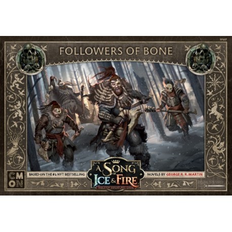 A Song Of Ice And Fire - Free Folk Followers of Bone