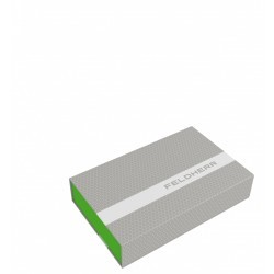 Feldherr - Magnetic Box green with 40 mm pick and pluck foam