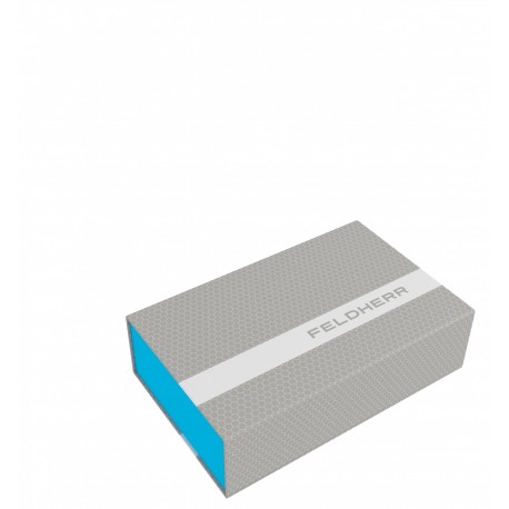 Feldherr - Magnetic Box blue with 60 mm pick and pluck foam