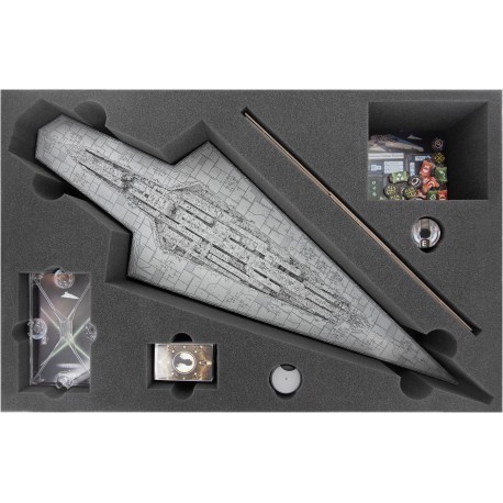 Feldherr - Hard Case for Star Wars Armada: Super Star Destroyer