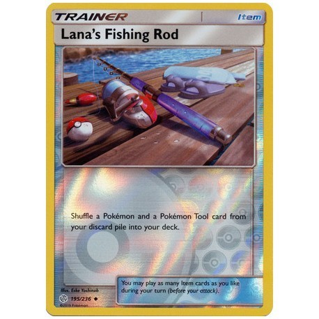 Lana's Fishing Rod (CE195/236) [NM/RH]