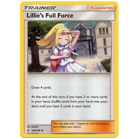 Lillie's Full Force (196/236) [NM]