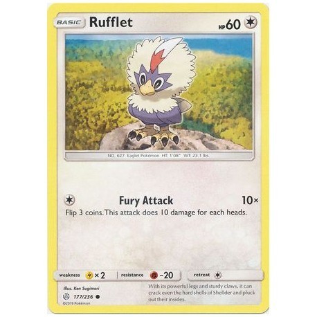 Rufflet (CE177/236) [NM]