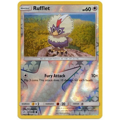 Rufflet (CE177/236) [NM/RH]