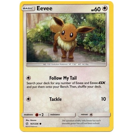 Eevee (CE167/236) [NM]