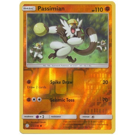 Passimian (CE125/236) [NM/RH]