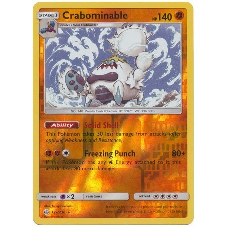 Crabominable (CE122/236) [NM/RH]