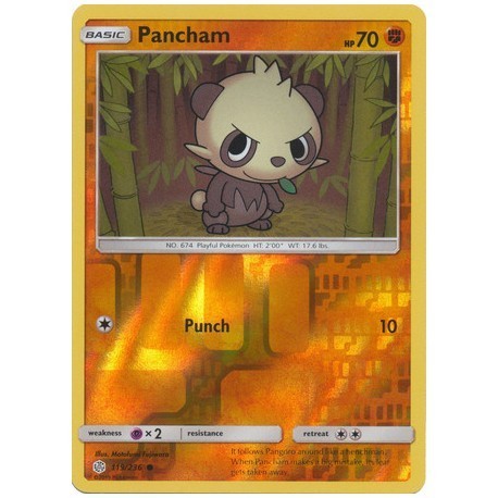 Pancham (CCE119/236) [NM/RH]