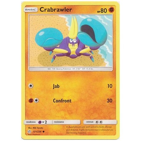 Crabrawler (CE121/236) [NM]