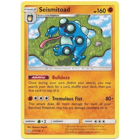 Seismitoad (CE117/236) [NM]