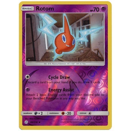 Rotom (CE86/236) [NM/RH]