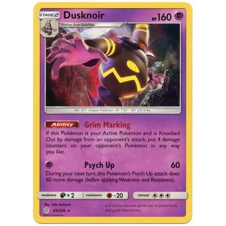 Dusknoir (CE85/236) [NM]