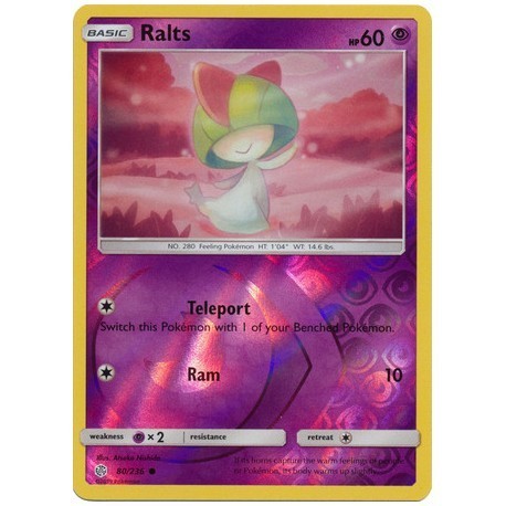 Ralts (CE80/236) [NM/RH]