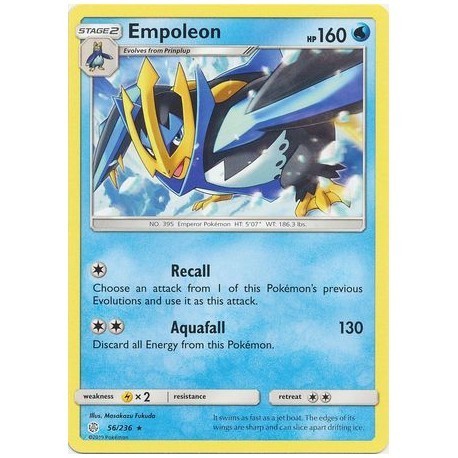 Empoleon (CE56/236) [NM]