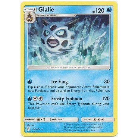 Glalie (CE48/236) [NM]