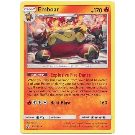 Emboar (CE33/236) [NM]