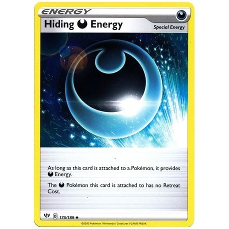 Hiding Energy (DA175/189) [NM]