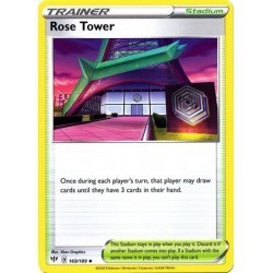 Rose Tower (DA169/189) [NM]