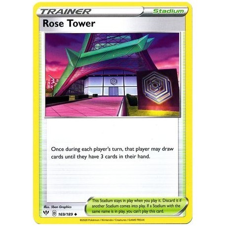 Rose Tower (DA169/189) [NM]