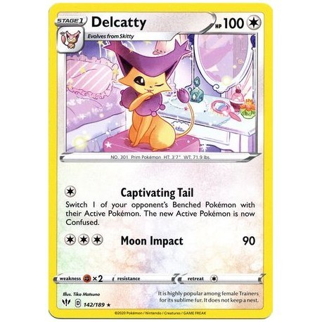 Delcatty (DA142/189) [NM]