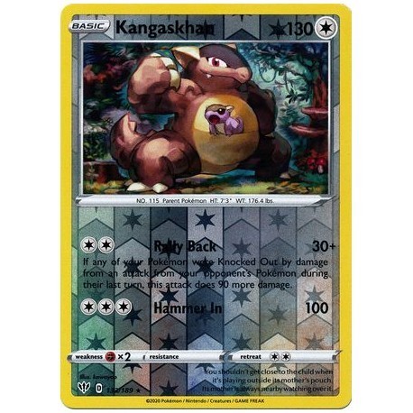 Kangaskhan (DA133/189) [NM/RH]