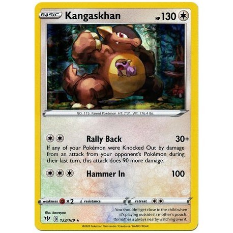 Kangaskhan (DA133/189) [NM/H]