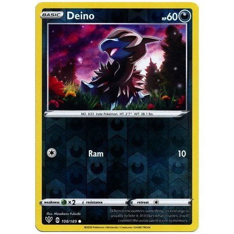 Deino (DA108/189) [NM/RH]