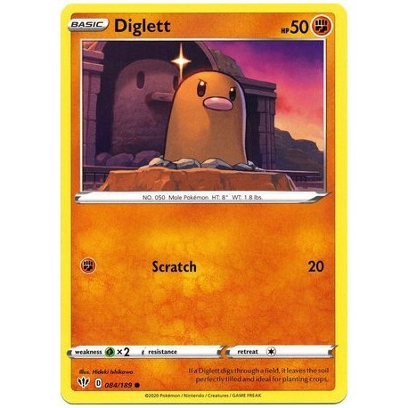 Diglett (DA84/189) [NM]