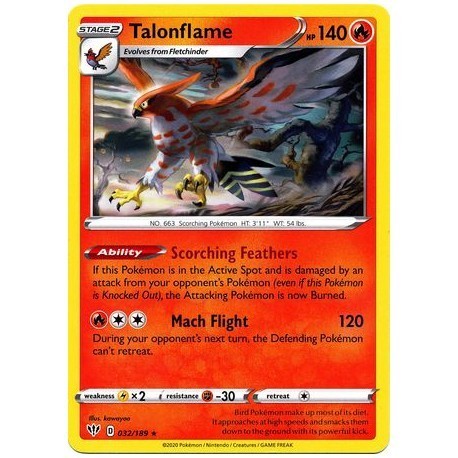 Talonflame (DA32/189) [NM]